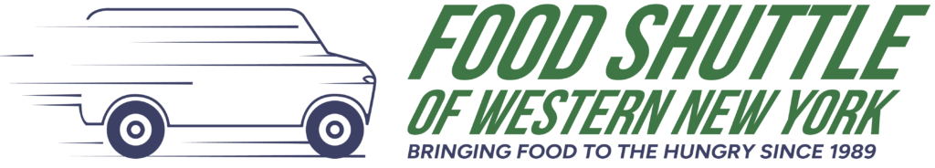 Food Shuttle Logo - Blue and Green 2
